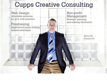 Tablet Screenshot of cuppsconsulting.com